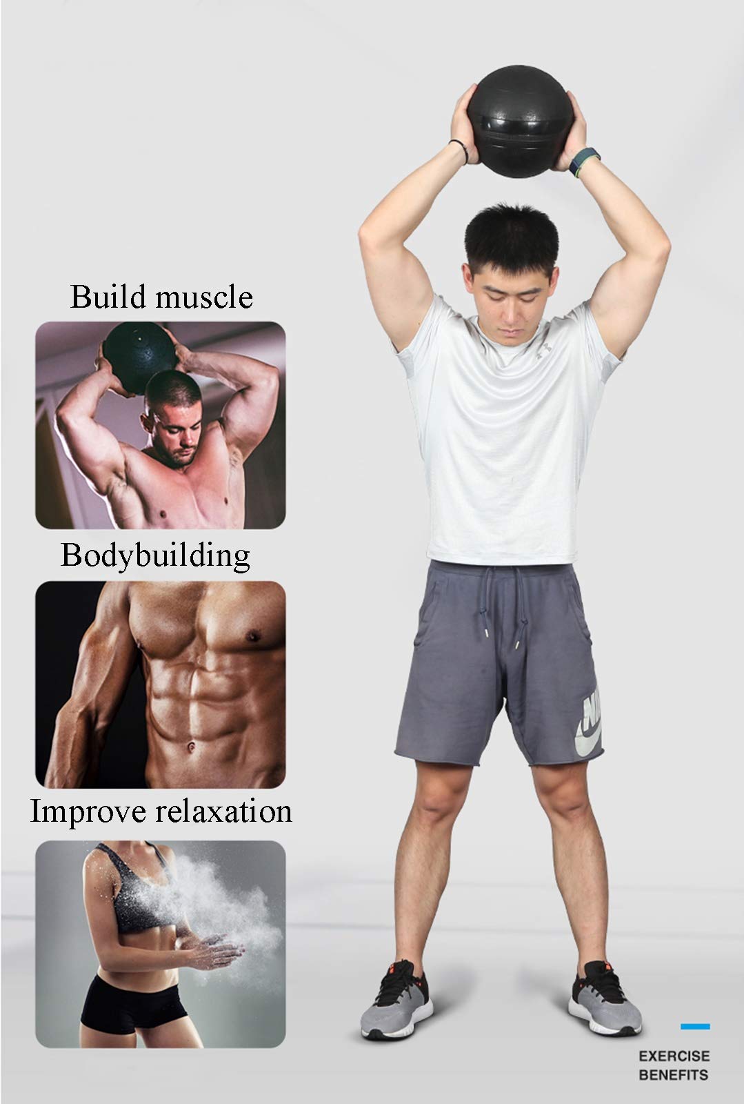 メディシンボール　20kg Amazon | WXYZ メディシンボール 20kgのサンドメディシンボール